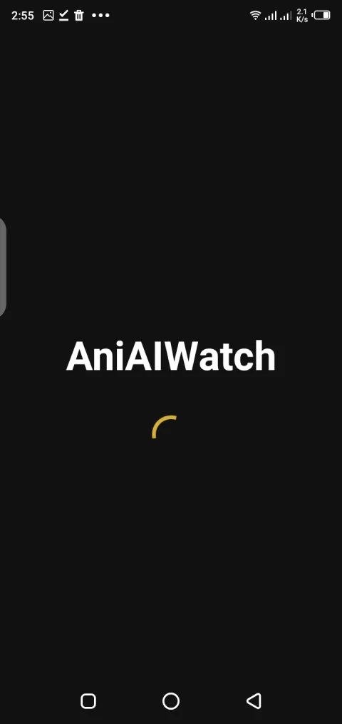 AniWatch APK trailer preview screen